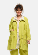 'Livia' Mellansäsongsparkas – mjuk, detaljrik & modern