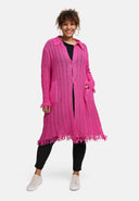 Cárdigan Largo 'Cotture' – Tacto Suave, Corte Elegante y Ligero