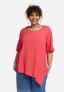 'Crissa' Tunika – plisseret, let & moderne-asymmetrisk