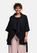 'Veya' Jacke – fließend, soft & elegant-lässig