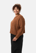 'Vella' jersey de punto - punto premium suave con escote en V