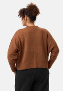 'Vella' jersey de punto - punto premium suave con escote en V