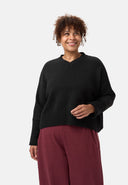 'Vella' jersey de punto - punto premium suave con escote en V