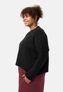 'Vella' jersey de punto - punto premium suave con escote en V