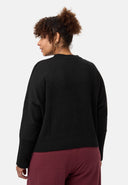 'Vella' jersey de punto - punto premium suave con escote en V