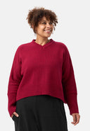 'Vella' jersey de punto - punto premium suave con escote en V