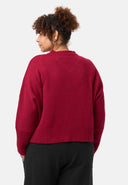 'Vella' jersey de punto - punto premium suave con escote en V