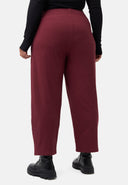 'Vigna' Hose – Strukturierter Baumwoll-Stretch & bequemer Schnitt