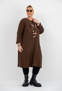 'Cotona' Strickkleid – pur, weich & hautfreundlich