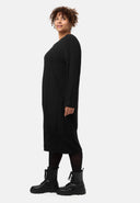 'Vera' vestido - negro intenso y estructura sutil