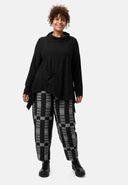 'Karina' pantalón - silueta holgada y mezcla suave de viscosa