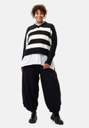 'Vella' jersey de punto - look oversize informal con contenido de lana