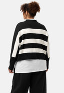 'Vella' jersey de punto - look oversize informal con contenido de lana