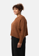 'Vella' jersey de punto - punto premium suave con escote en V