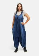 Latzhose as Denim Préimhe 'Indiga'