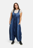 Latzhose as Denim Préimhe 'Indiga'