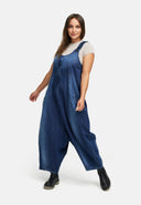 Latzhose as Denim Préimhe 'Indiga'