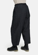 'Lunel' Broek – modern, comfortabel & met opvallende structuur