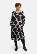 Vestido "Oria" – algodón elástico, línea A