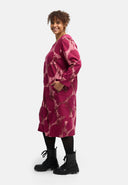 Vestido "Oria" – algodón elástico, línea A