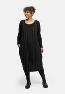 Robe salopette « Verona » – mélange coton, midi