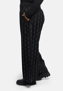 Pantalon « Verona » – mélange de coton, coupe palazzo