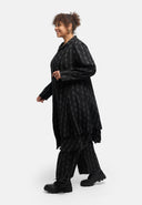'Verona' Mantel – Baumwollmix, A-Linie
