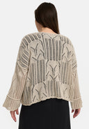 Kekoo Pull en tricot 'Coton' 