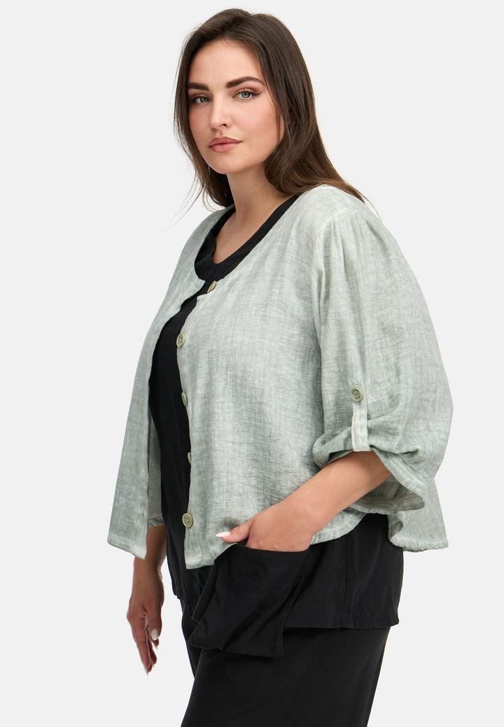 Kekoo Blouse Jacket 'Mirage'