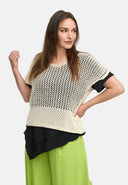 T-shirt en tricot 'Cotton' de Kekoo