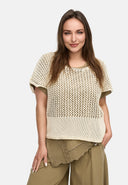 T-shirt en tricot 'Cotton' de Kekoo