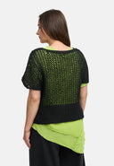T-shirt en tricot 'Cotton' de Kekoo