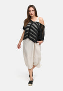Kekoo Stickad T-shirt 'Cotton'