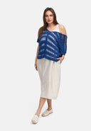 Kekoo Stickad T-shirt 'Cotton'