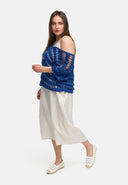 Kekoo Stickad T-shirt 'Cotton'