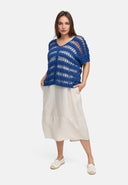 Kekoo Stickad T-shirt 'Cotton'