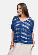Kekoo Stickad T-shirt 'Cotton'