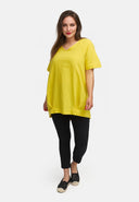 Longshirt aus Leinen in Ballon Silhouette 'Venti'