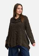 'Brunel' Tunika – foirm ghearr, go galánta struchtúrtha & muinchille léine