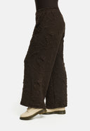 'Brunel' Hose – cozy stretch, edel strukturiert & verstellbarem Saum