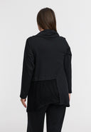 'Lunet' Tunic – Líne A, neamhghnách & le Stráice