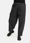 'Cleo' housut – leveä siluetti & joustava vyötärönauha