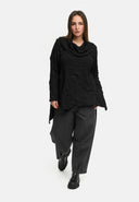 'Brunel' Tunika – foirm ghearr, go galánta struchtúrtha & muinchille léine