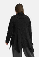 'Brunel' Tunika – foirm ghearr, go galánta struchtúrtha & muinchille léine