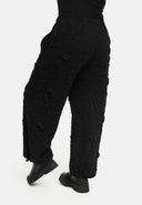 'Brunel' Hose – cozy stretch, edel strukturiert & verstellbarem Saum