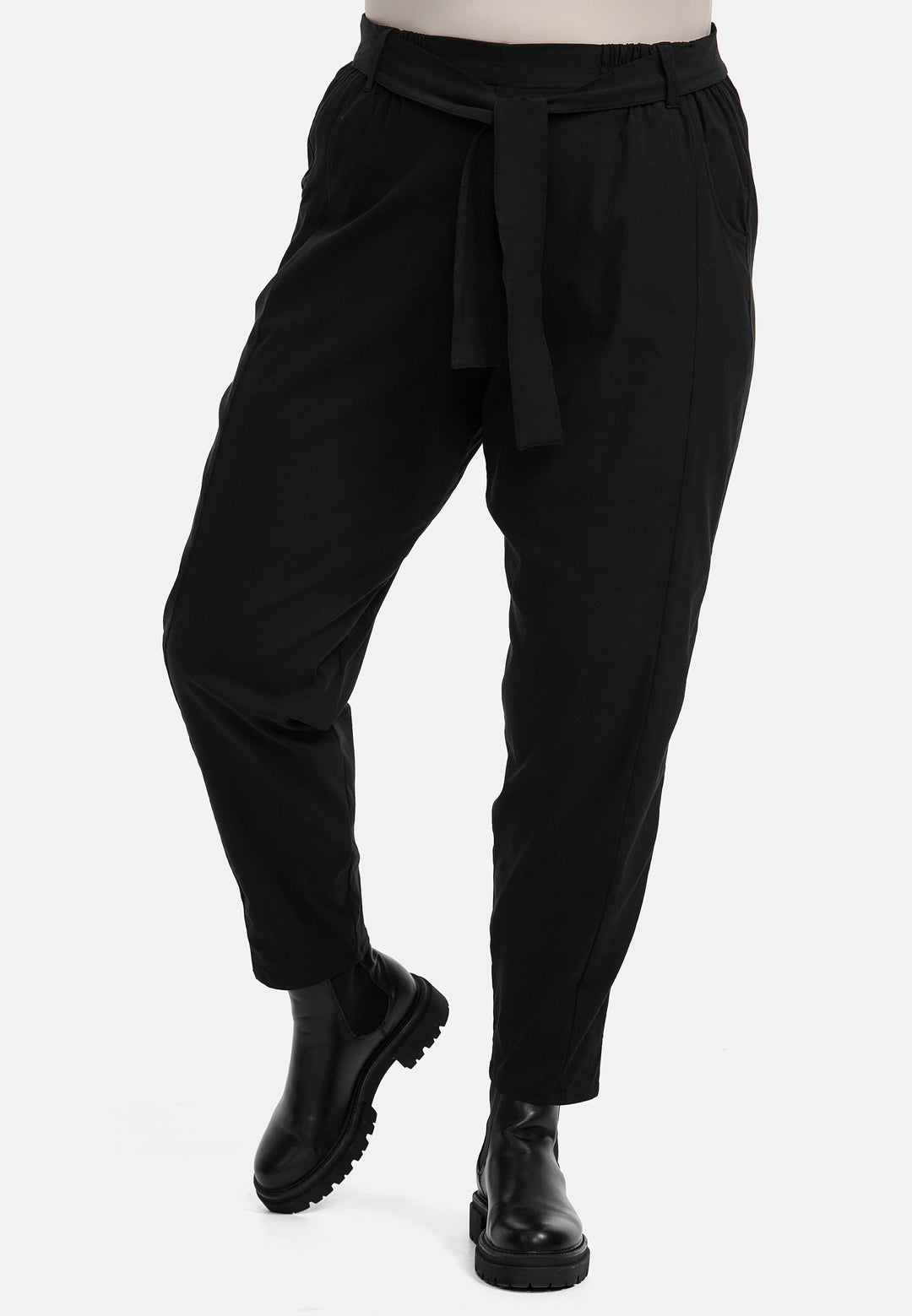 Kekoo Pantalon 'Luxe Noir' 