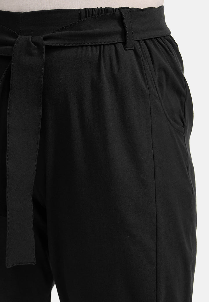 Kekoo Pantalon 'Luxe Noir' 