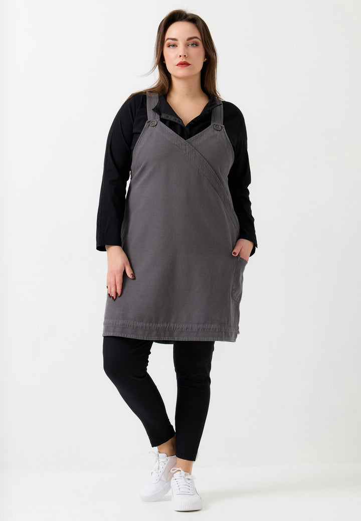 Kekoo Bib Dress 'Verde'