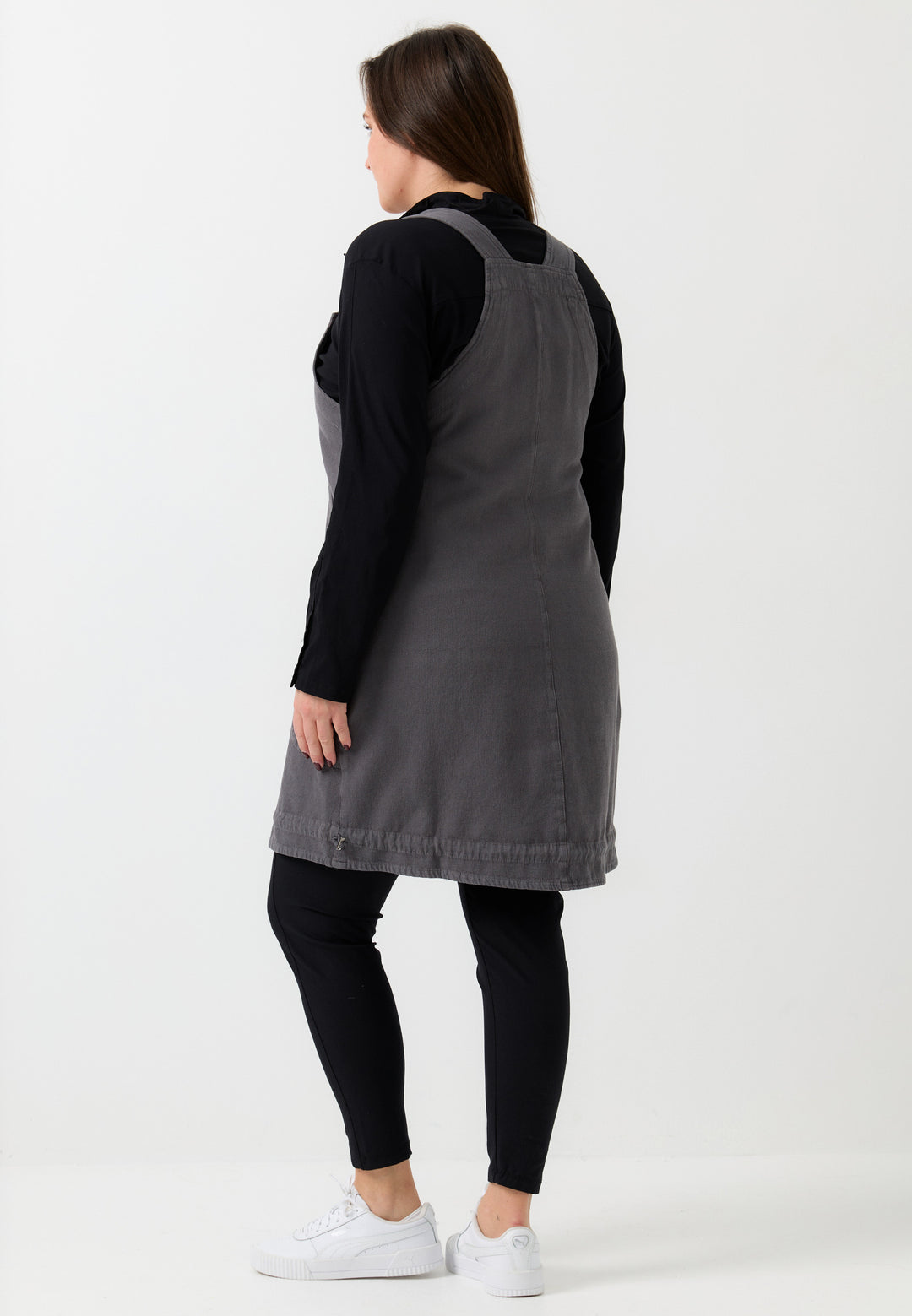 Kekoo Bib Dress 'Verde'