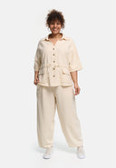 'Linaya' Jas – luchtig & zacht van katoenlinnen